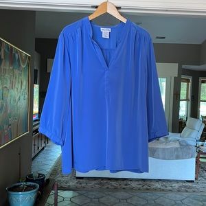 Blair Blue Blouse